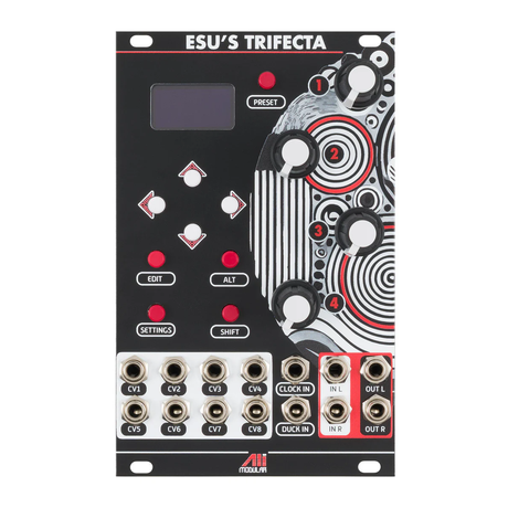 Ali Modular Esu’s Trifecta Stereo Multi-Effects Processor