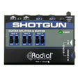 Radial Shotgun 4-channel Amp Driver