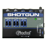 Radial Shotgun 4-channel Amp Driver