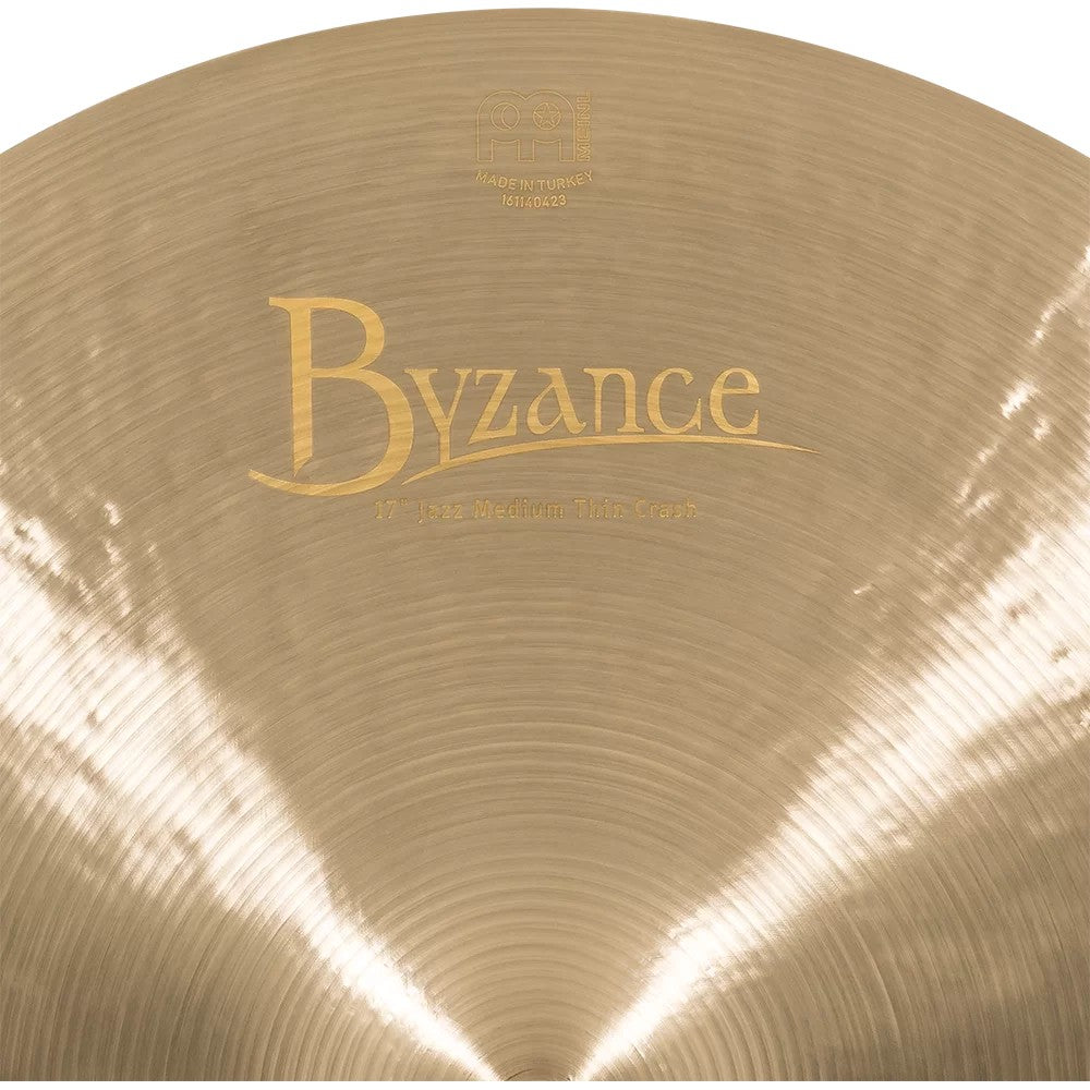 Meinl 17-Inch Byzance Jazz Medium Thin Crash Cymbal