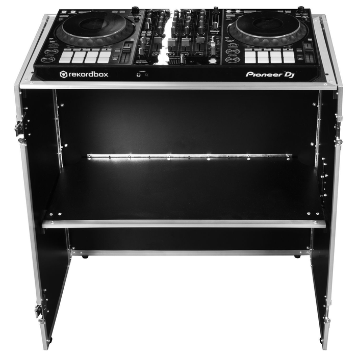 Odyssey FZF33362T 33 x 36-Inch Two-Tier DJ Fold-Out Stand