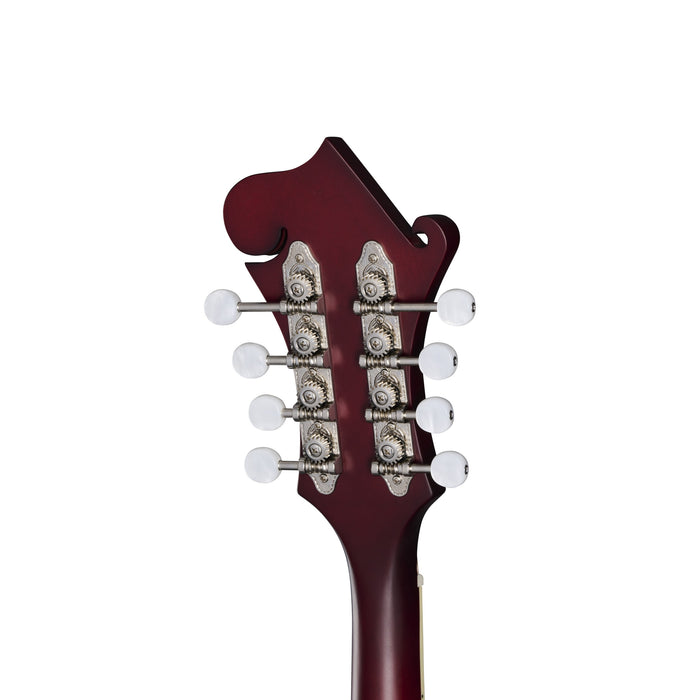 Epiphone F-5 Studio Mandolin - Wine Red Satin