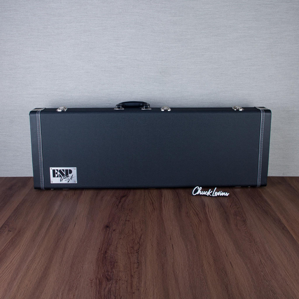 ESP USA M-II DX Electric Guitar - Psychedelic Flame - #US25146