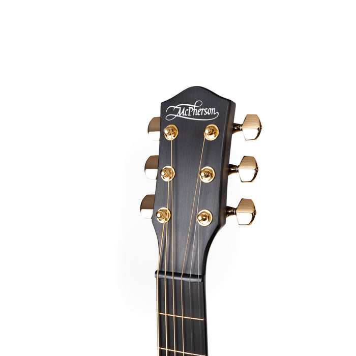 McPherson 2022 Touring Carbon Acoustic Guitar - Standard Top, Gold Hardware - New