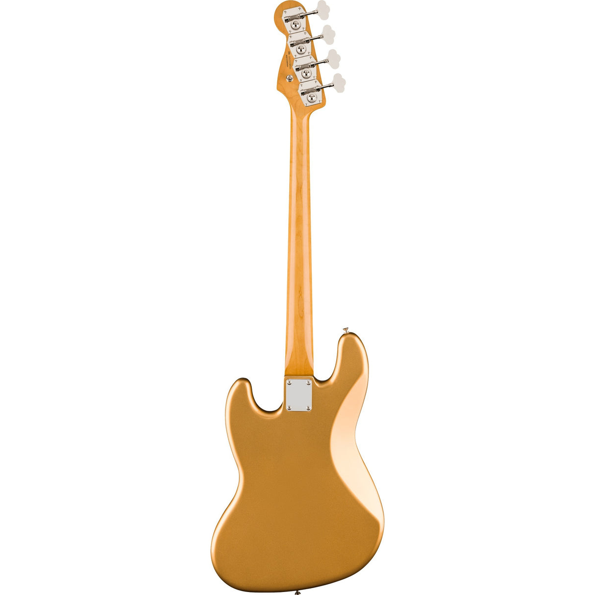 Fender Vintera III Early '60s Jazz Electric Bass Guitar, Rosewood Fingerboard - Aztec Gold