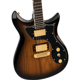 Gretsch Limited Edition Electromatic Black Limba CVT Electric Guitar - Sunburst
