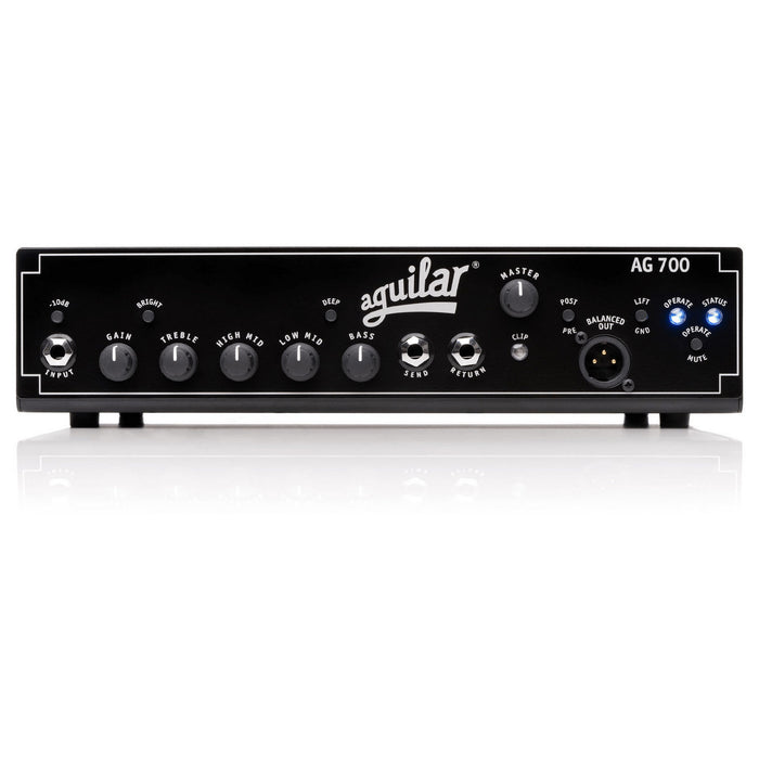 Aguilar AG 700 700w Bass Amplifier Head - New