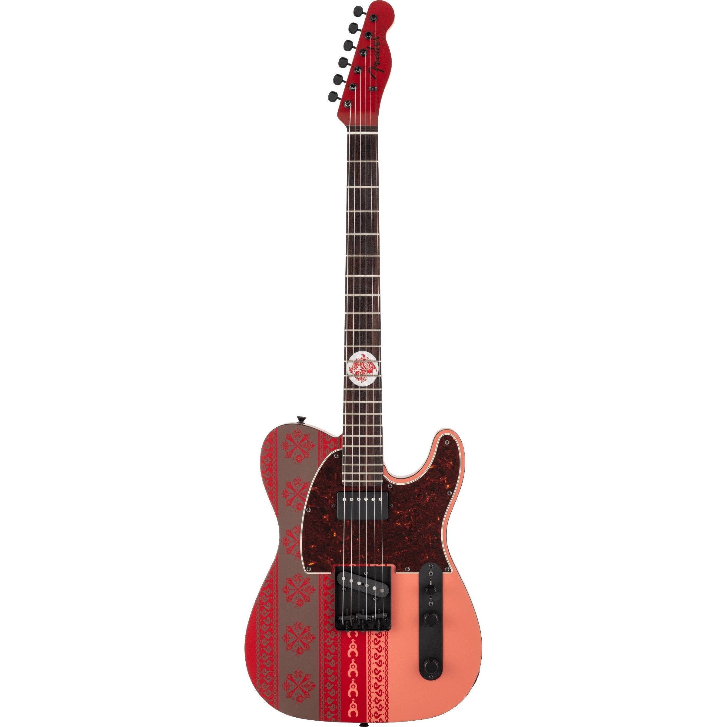 田*郎様 hts guitar テレキャスター Fender Monster Hunter Rathalos Telecaster Electric Guitar