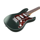 Ibanez Prestige AZ2204N Electric Guitar - Ivy Green Metallic Flat