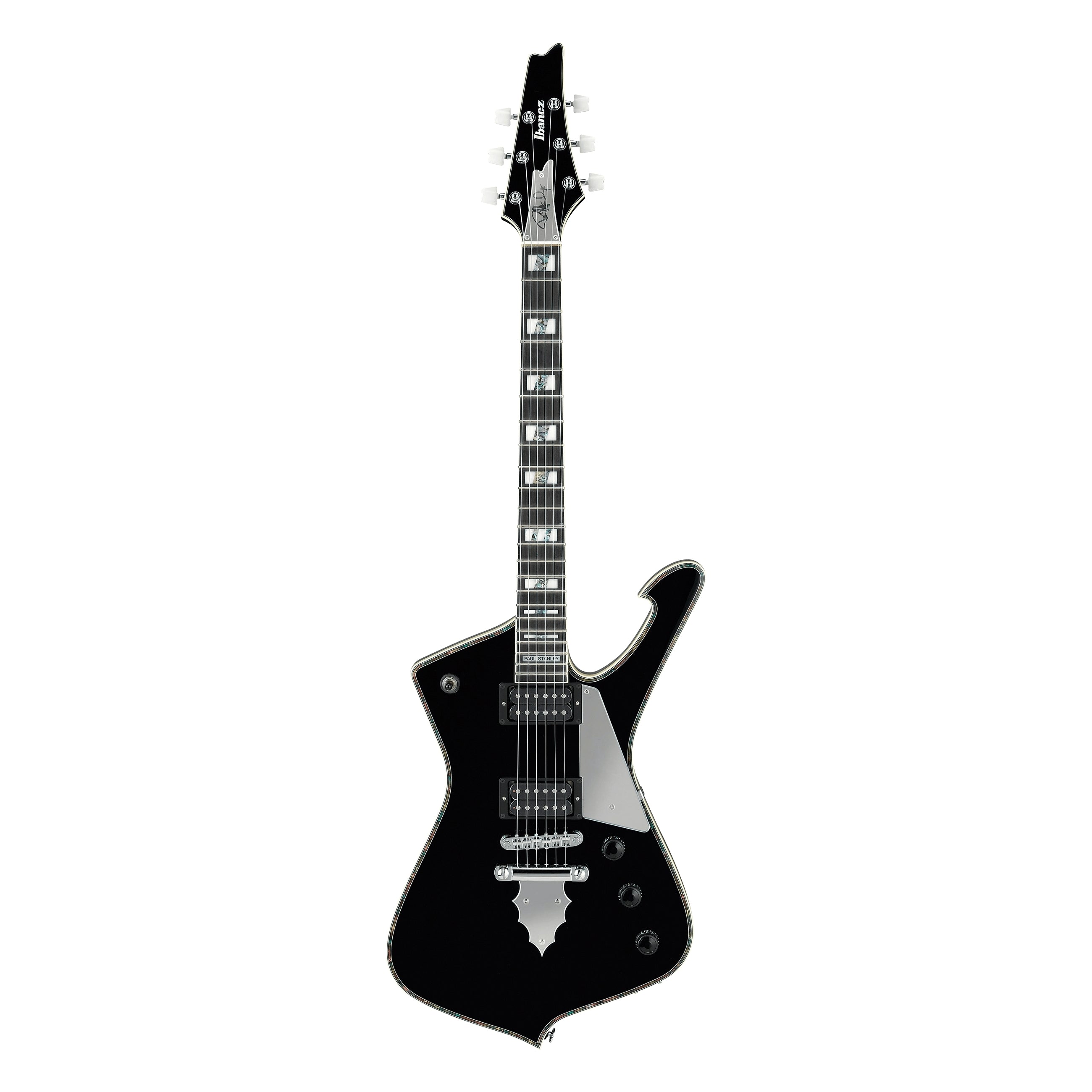 ギター Ibanez PS 10 Ibanez PS10 Electric Guitar - Black – Chuck Levin's Washington