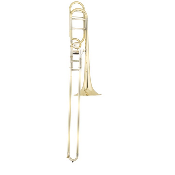 S.E. Shires TBQ30YR Large Bore Tenor Trombone with Rotary F Valve