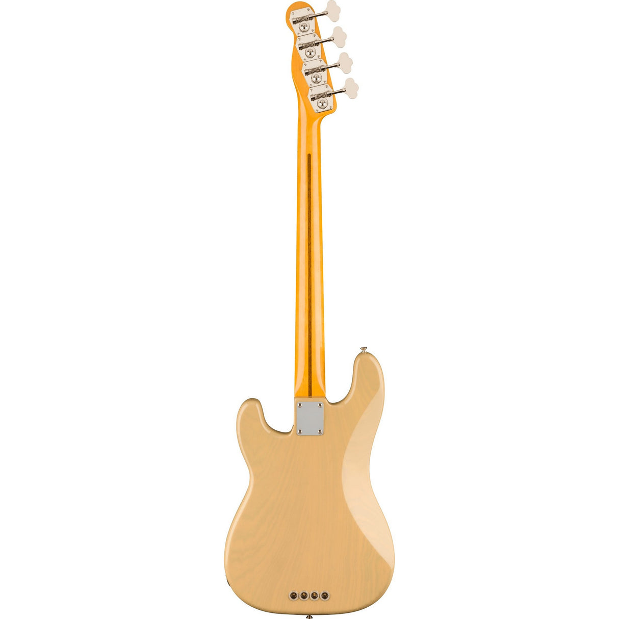 Fender American Vintage II 1954 Precision Bass Guitar - Maple Fingerboard, Vintage Blonde - Mint, Open Box