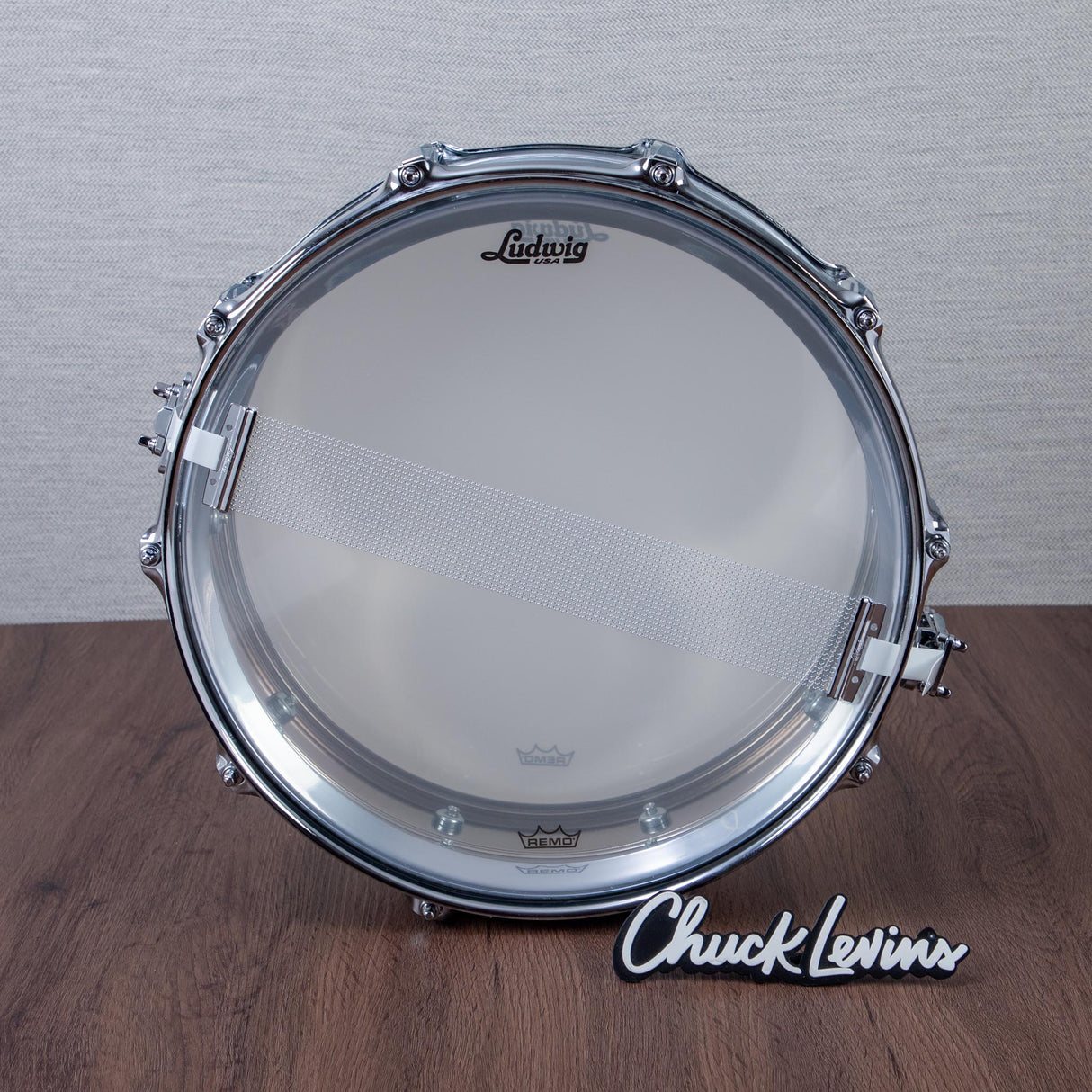 Ludwig Supraphonic LM400 5x14-Inch Snare Drum - Factory B-Stock - Preorder