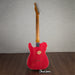 Fender Custom Shop 62 Telecaster Custom Heavy Relic Electric Guitar, Ebony Fingerboard - Watermelon King - CHUCKSCLUSIVE - #R125424