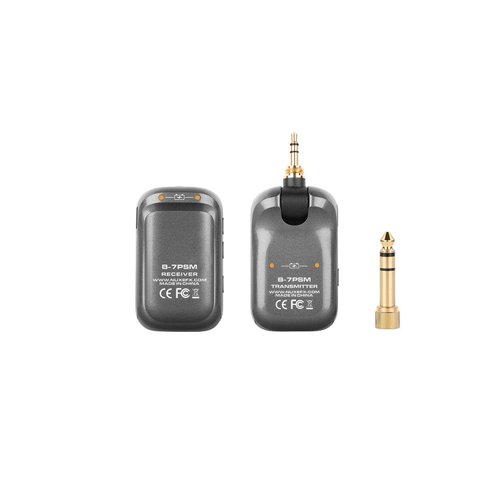 NUX B-7PSM 5.8 GHz Wireless In-Ear Monitor System