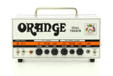 Orange Dual Terror Guitar Amp Head - White - New