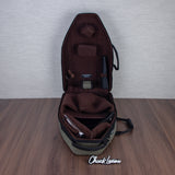Marcus Bonna Standard French Horn Case with Detachable Bell - Cationic Green
