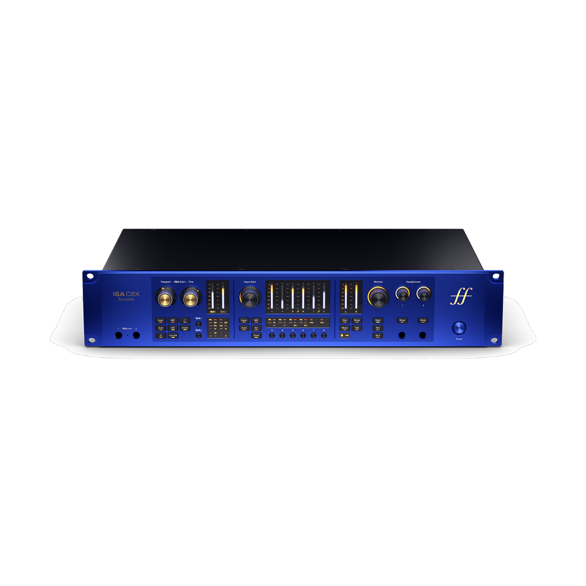 Focusrite ISA C8X 26-In 28-Out USB-C Audio Interface