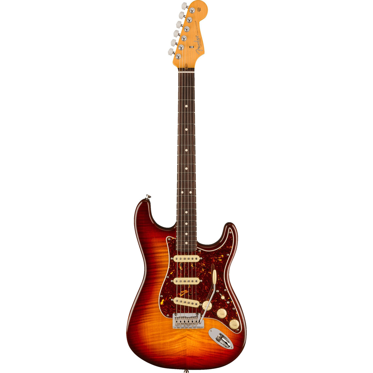 Fender 70th Anniversary American Professional II Stratocaster, Rosewood Fingerboard - Comet Burst - Mint, Open Box