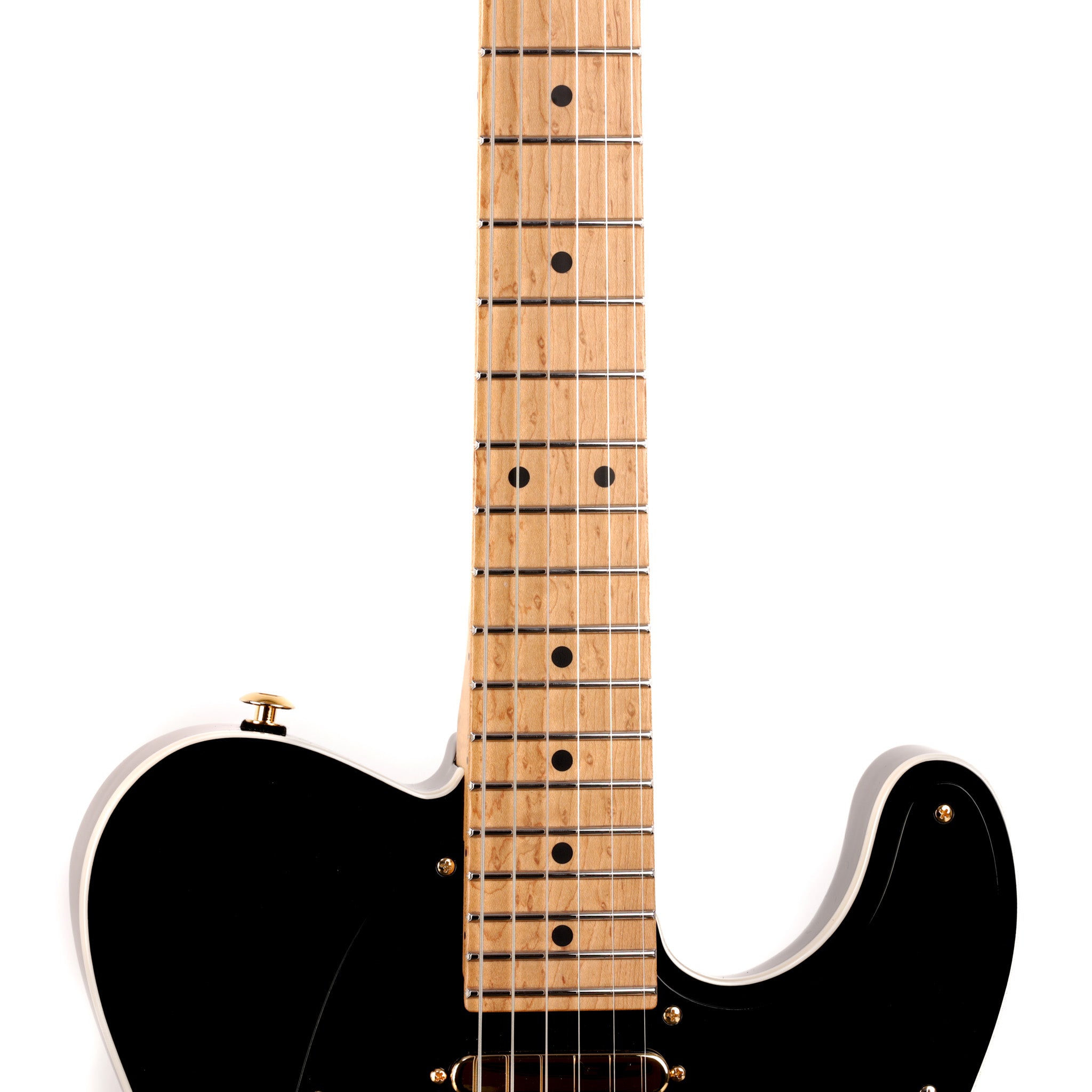 Suhr Mateus Asato Signature Classic T Electric Guitar - Black