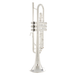 B&S Challenger II BS31372-2-0D Bb Trumpet - #37 Bell, Silver