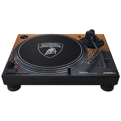 Technics SL-1200M7BPD MK7 Lamborghini Orange with Lp and Slipmat - Preorder