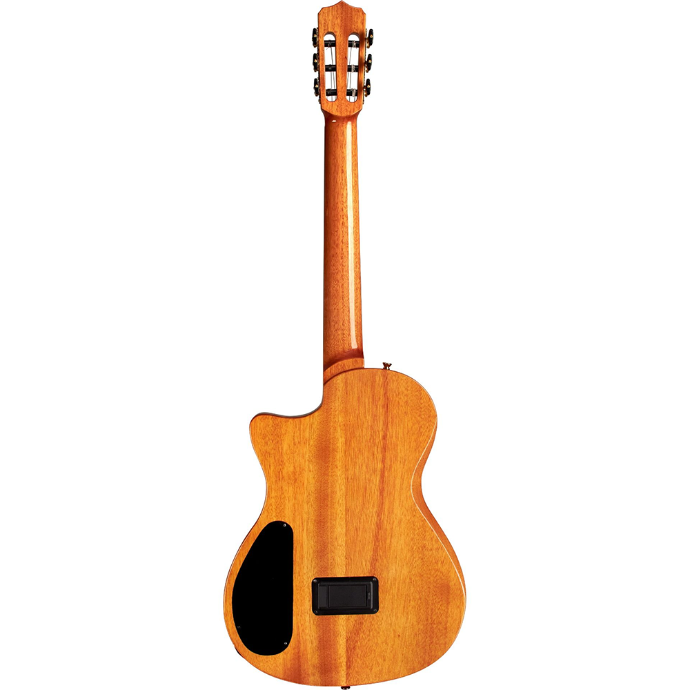 Cordoba Stage Electric Nylon String Guitar - Natural Amber – Chuck