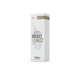 D'Addario Organic Select Jazz Filed Tenor Saxophone Reeds Strength 2 Soft 5-Pack