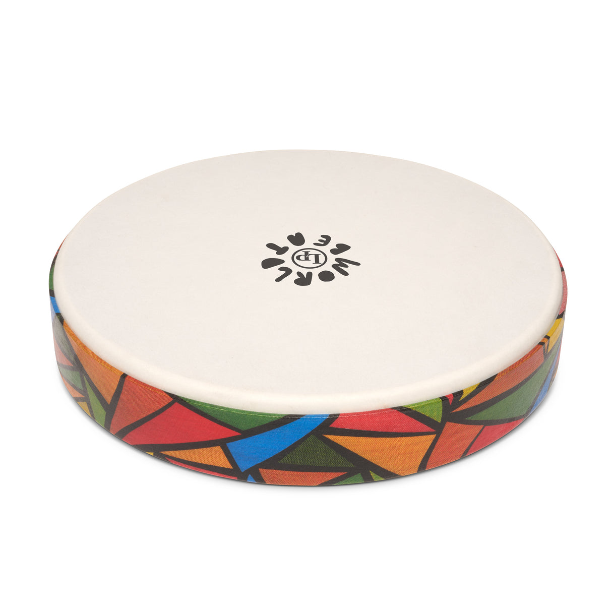 LP World Beat Pretuned 14-Inch Frame Drum