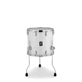 Sonor AQ2 16X15-Inch Maple Floor Tom - White Marine Pearl