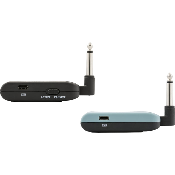 Fender Telepath Wireless System - Mystic Ice Blue and Black