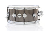 Drum Workshop 14" x 5.5" Collector's Series Black Nickel Over Brass Snare Drum With Chrome Hardware