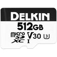 Delkin DMSDAHS512 512GB Micro SD Card