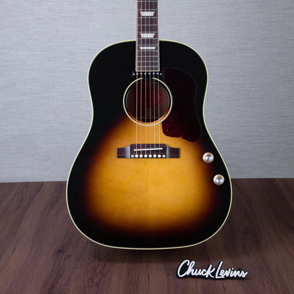 Gibson J160-E Original Mahogany/Spruce Acoustic Electric Guitar