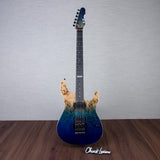 ESP E-II SN-II Electric Guitar - Blue Natural Fade - #ES5490243