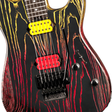 Charvel Pro-Mod San Dimas Style 1 HH FR E Ash Electric Guitar - Sunburn - New