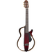 Yamaha SLG200N Nylon String Silent Guitar - Crimson Red Burst