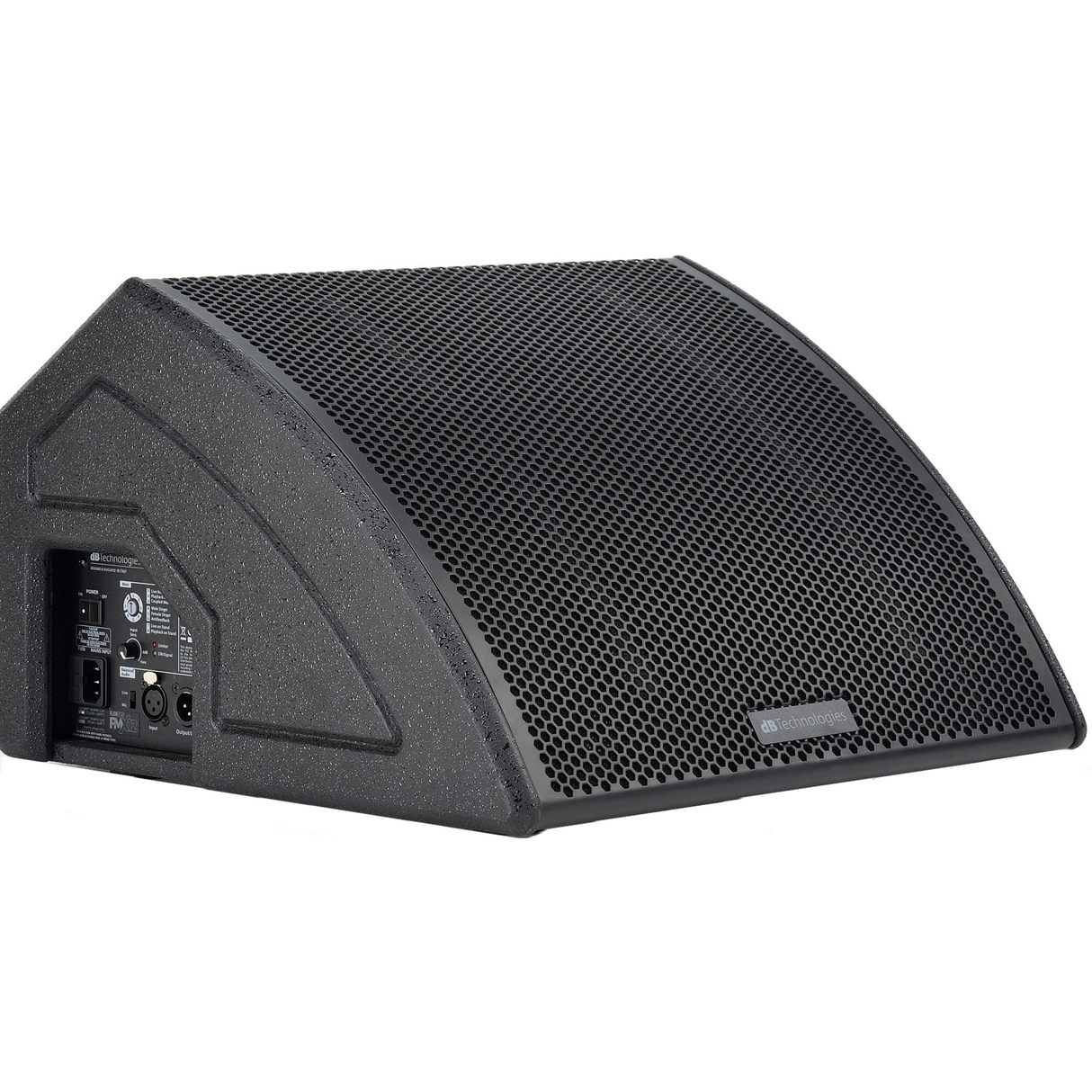 dBTechnologies FMX12 12-Inch Powered 2-Way Floor Monitor – Chuck