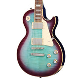Epiphone Les Paul Stadnard 60's Figured Top Electric Guitar - Blueberry Burst