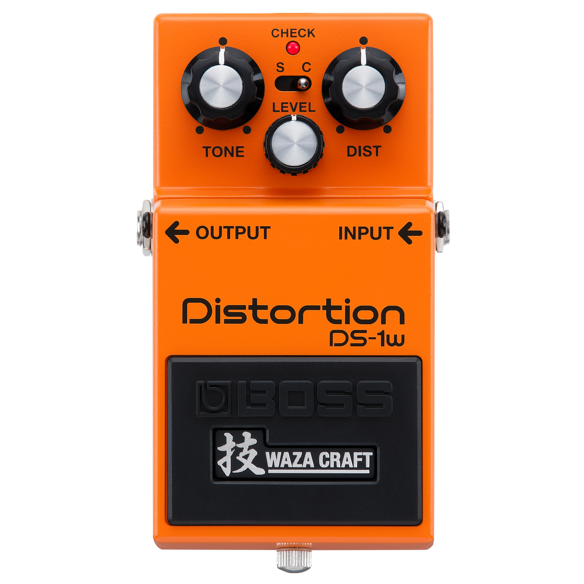 Boss DS-1W Waza Distortion Pedal