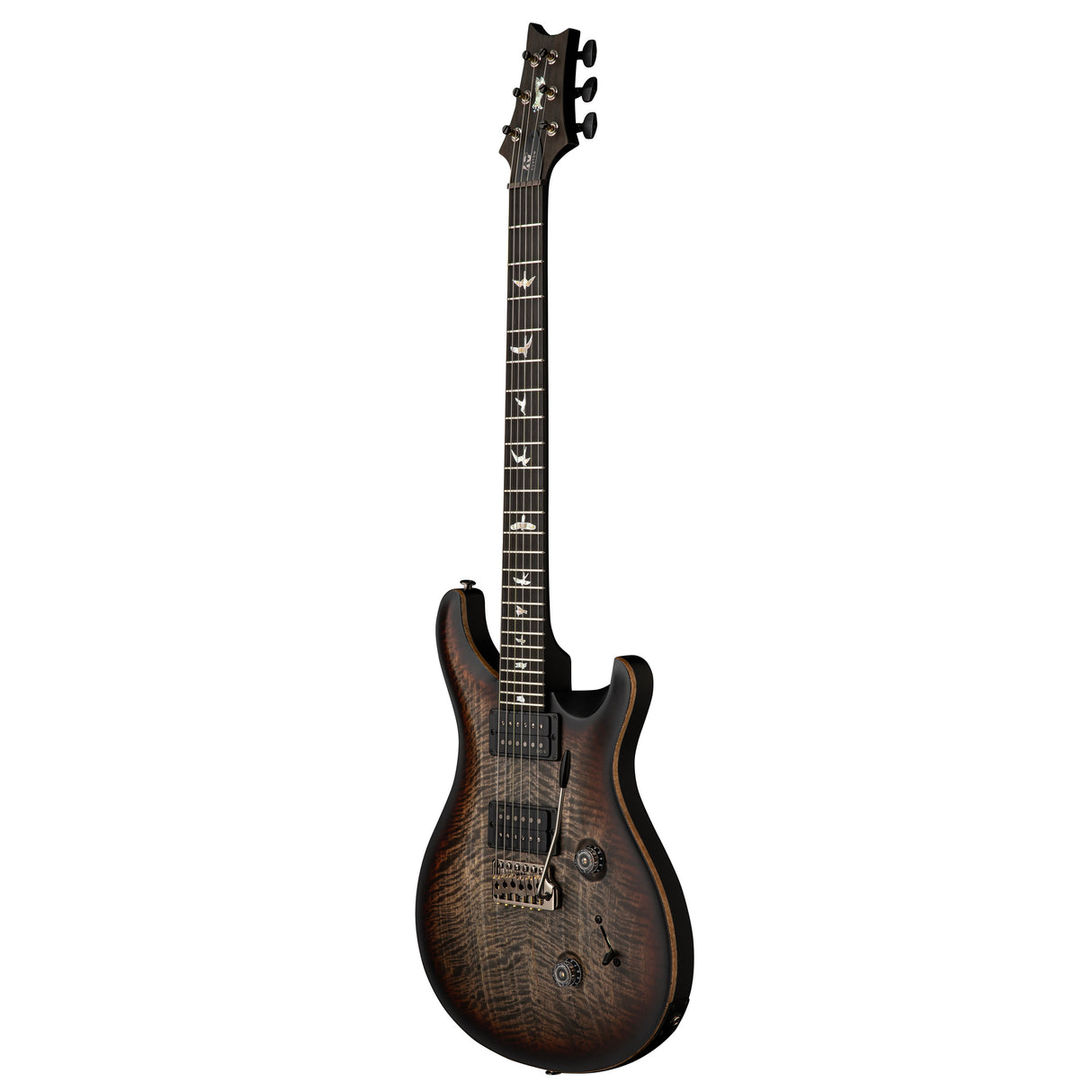 PRS Limited Edition 40th Anniversary Custom 24 Satin Electric Guitar - Charcoal Tri-Color Burst