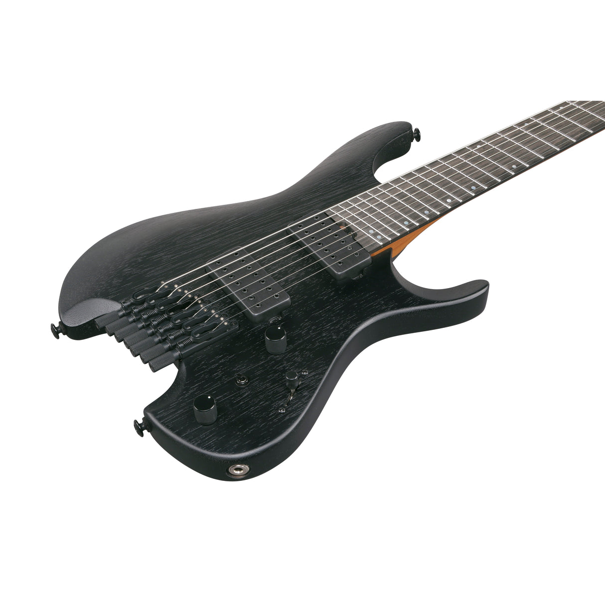 Ibanez Q Standard QX527B 7-String Electric Guitar - Weathered Black