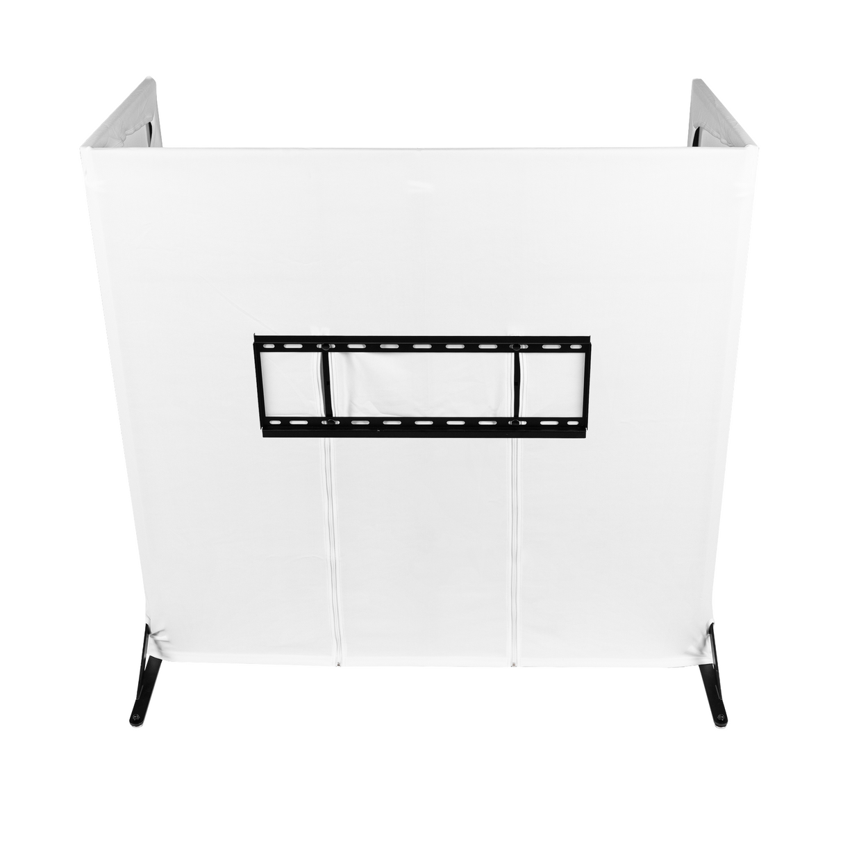 Gator Frameworks GFW-DJFACADE-TVM DJ Facade with TV Mount