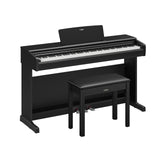 Yamaha Arius YDP146B 88-Key Weighted Digital Piano - Black