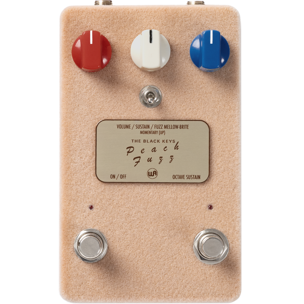 Warm Audio Mod Series Black Keys Peach Fuzz Guitar Pedal