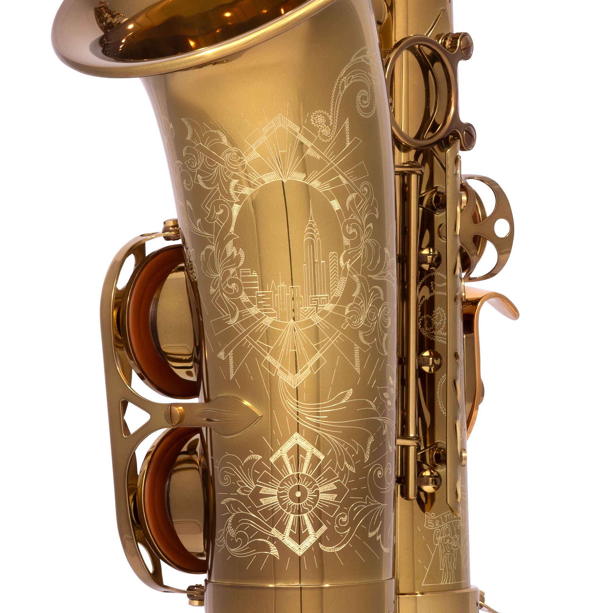 Elegant Clockwork 狂三 FBR 金サイン psa10 SP Selmer Paris Limited Edition 82SIGUSA Signature Alto Saxophone
