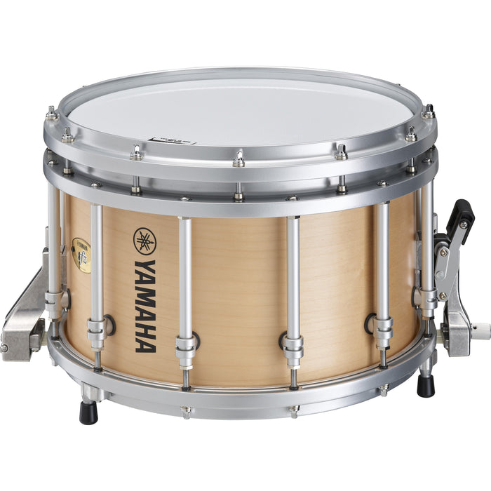 Yamaha 14 x 9-Inch 9400 SFZ Piccolo Marching Snare Drum - Anodized Hardware, Natural Forest - New,Natural Forest