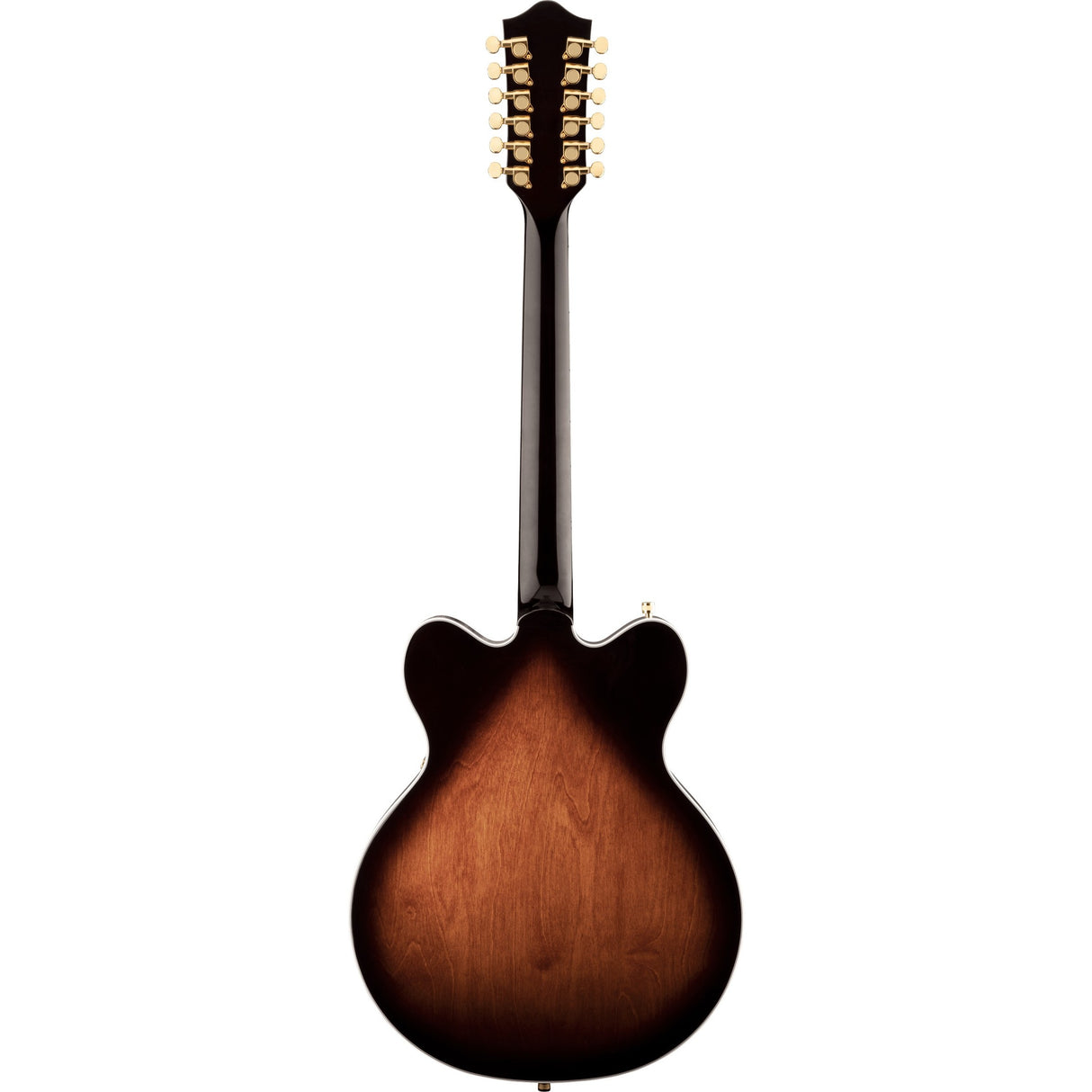 Gretsch G5422G-12 Electromatic Classic Double-Cut 12-String Hollowbody Electric Guitar - Single Barrel Burst