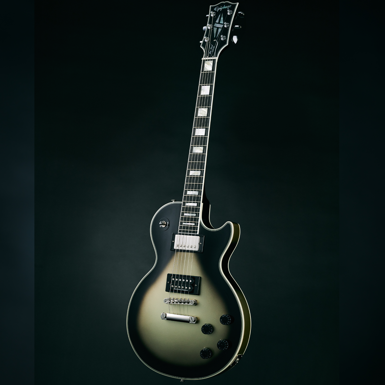 Epiphone Adam Jones 1979 Les Paul Custom Electric Guitar - Antique