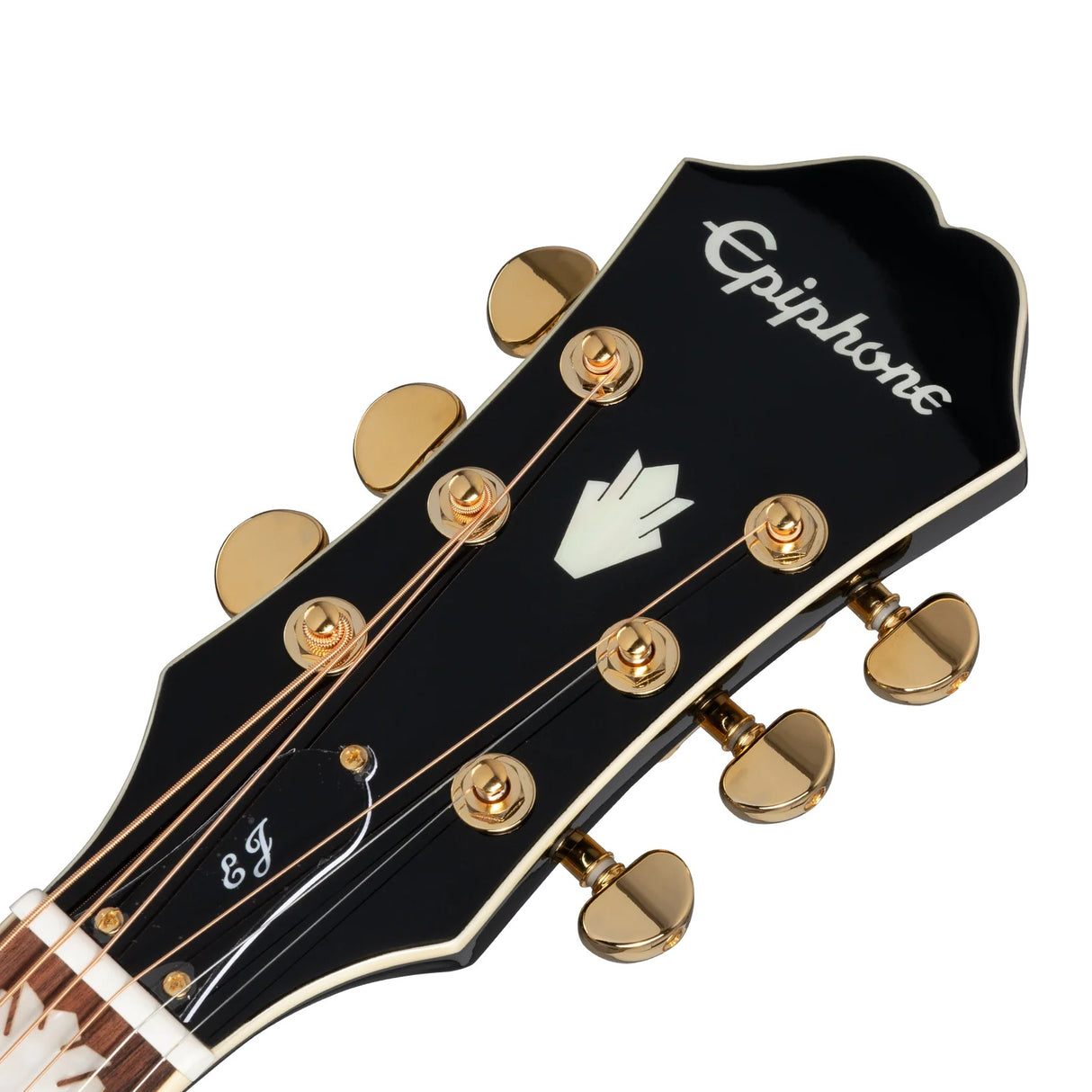 Epiphone J-200 Studio EC Acoustic Electric Guitar - Vintage Burst